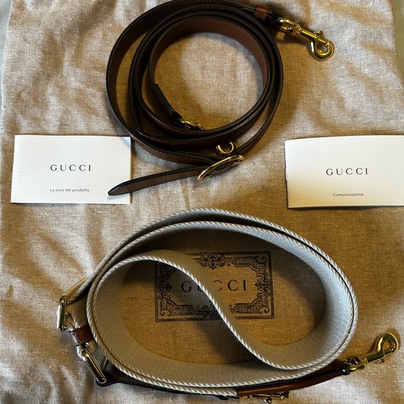 Gucci crossbody! Like new, the box isn’t in the best shape as it endure a flight - Picture 1 of 11